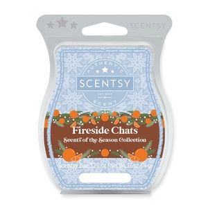 Scentsy Fireside Chats Wax Bar *DISCONTINUED*